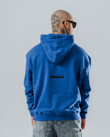 Hoodie Oversize  Electric Blue