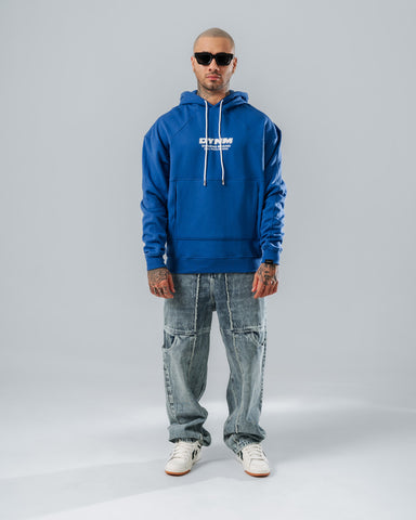 Hoodie Oversize  Electric Blue