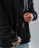 Hoodie Negro Oversize DRK