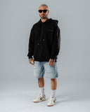 Hoodie Negro Oversize DRK