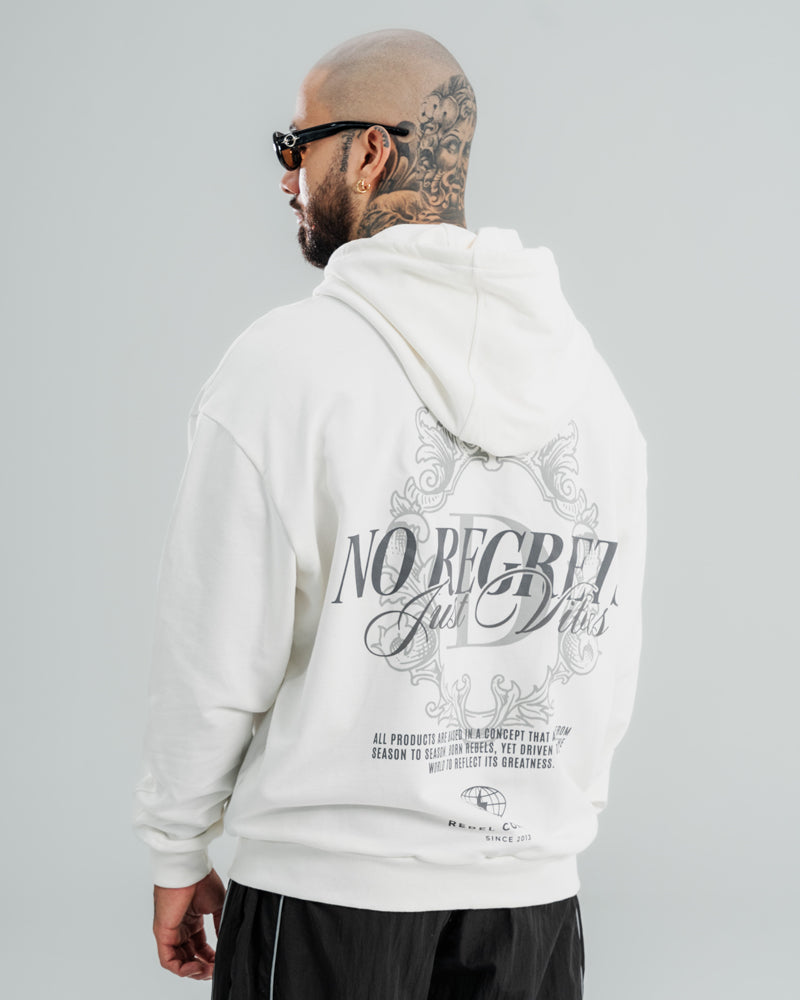 Hoodie Oversize No Regret