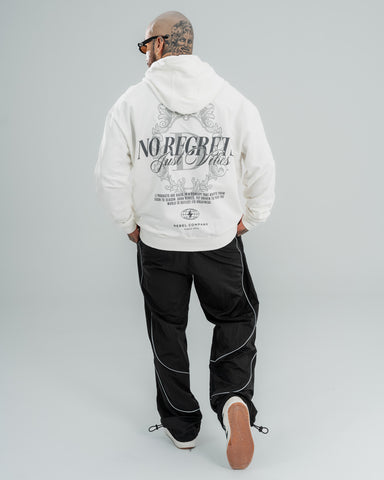 Hoodie Oversize No Regret