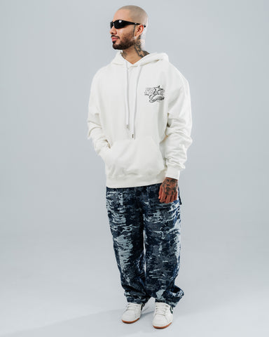 Hoodie Oversize Reach The Stars