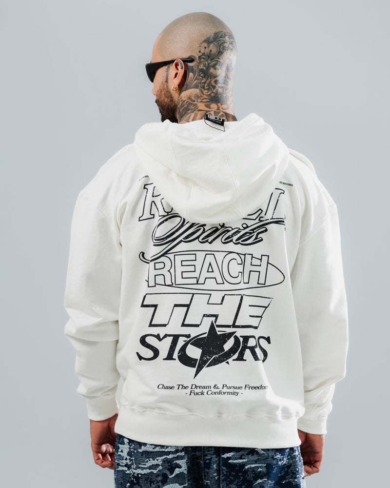Hoodie Oversize Reach The Stars