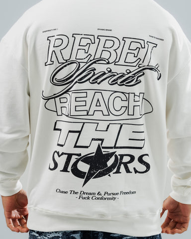 Hoodie Oversize Reach The Stars
