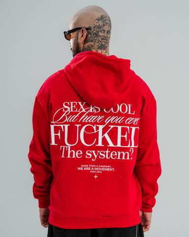 Hoodie Oversize S*x Is Cool