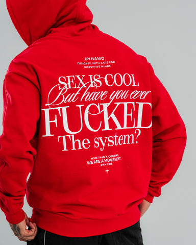 Hoodie Oversize S*x Is Cool