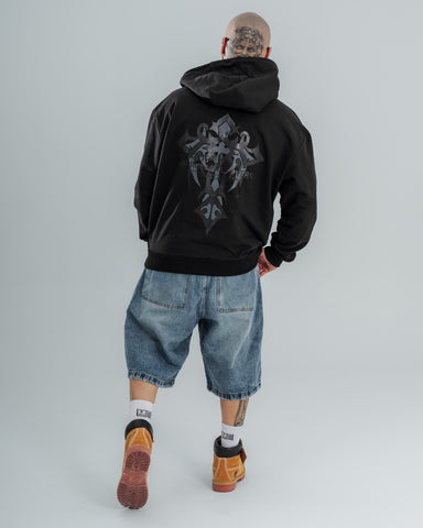 Hoodie con capucha Dark Faith