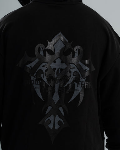 Hoodie con capucha Dark Faith