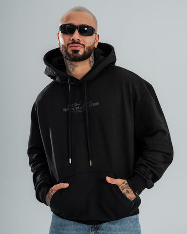 Hoodie con capucha Dark Faith