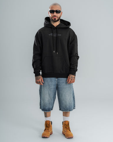 Hoodie con capucha Dark Faith