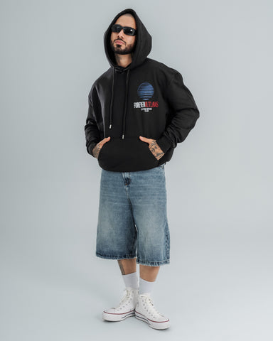 Hoodie con capucha Forever Outlaws