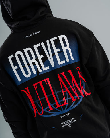 Hoodie con capucha Forever Outlaws