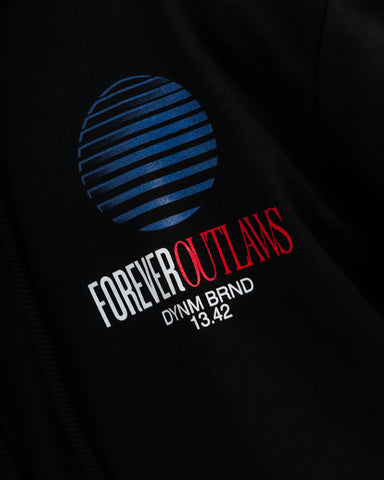 Hoodie con capucha Forever Outlaws
