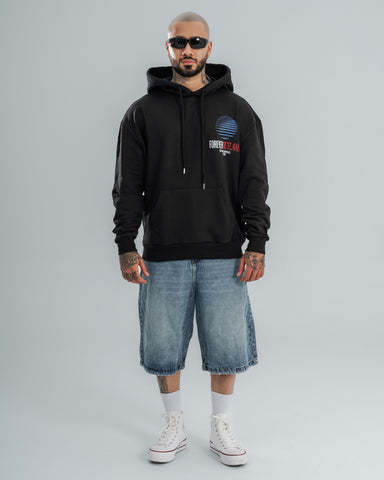 Hoodie con capucha Forever Outlaws