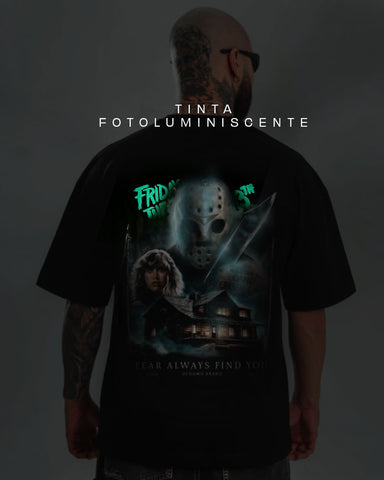Camiseta Oversize Friday Terror