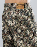 Jean Baggy Camuflado con Cadenas
