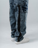 Jean Baggy Doble Tono Rebel