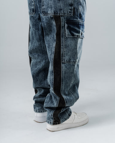 Jean Baggy Doble Tono Rebel