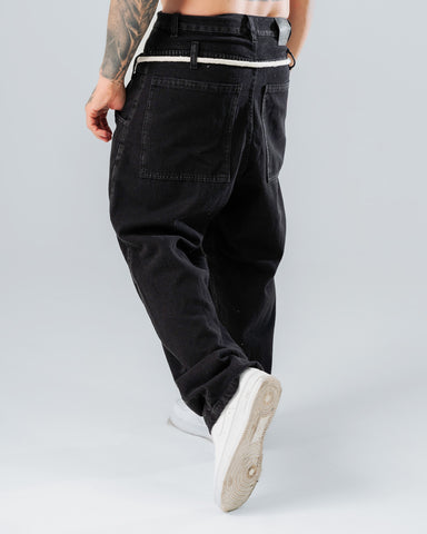 Jeans Baggy Dual Rope