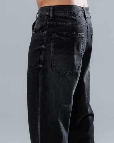 Jeans Baggy Básico Essential Black