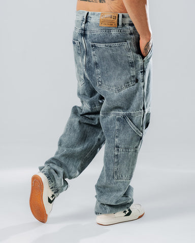 Jeans Baggy Cargo Overload
