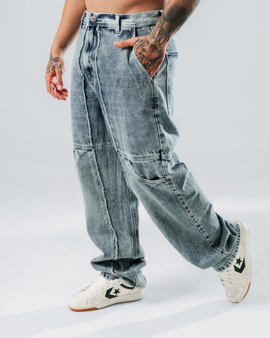 Jeans Baggy Cargo Overload