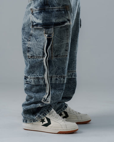 Jeans Baggy Cargo Street