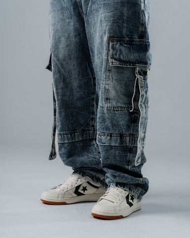 Jeans Baggy Cargo Street