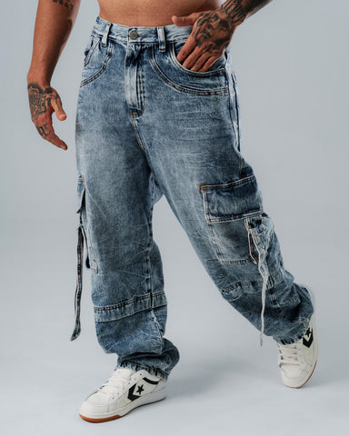 Jeans Baggy Cargo Street
