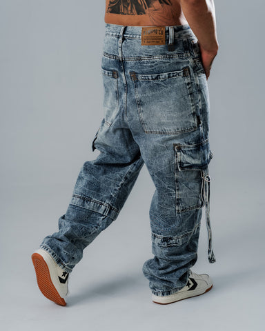 Jeans Baggy Cargo Street