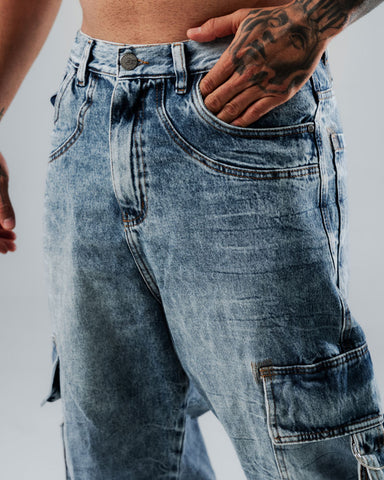 Jeans Baggy Cargo Street