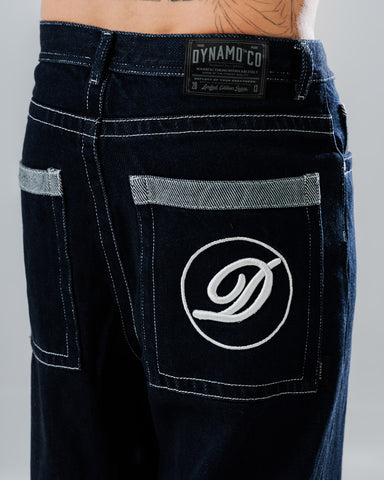 Jeans Baggy D-Raw Code
