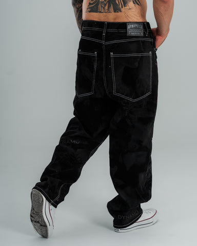 Jeans Baggy Dark Faith