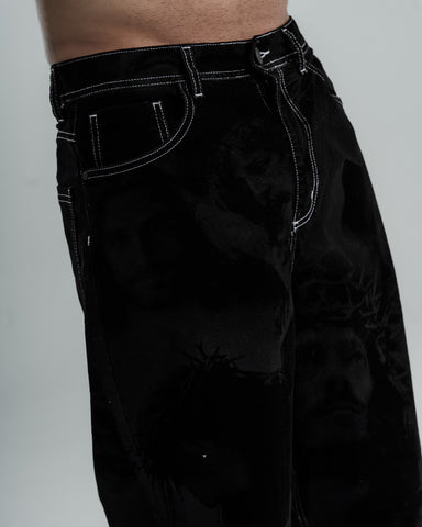 Jeans Baggy Dark Faith
