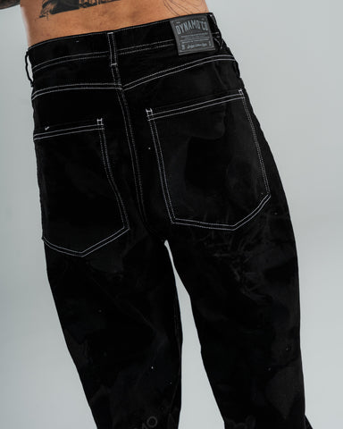 Jeans Baggy Dark Faith