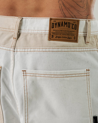 Jeans Baggy Dual Tone