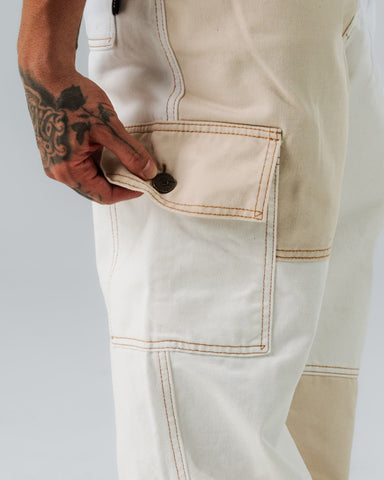 Jeans Baggy Dual Tone