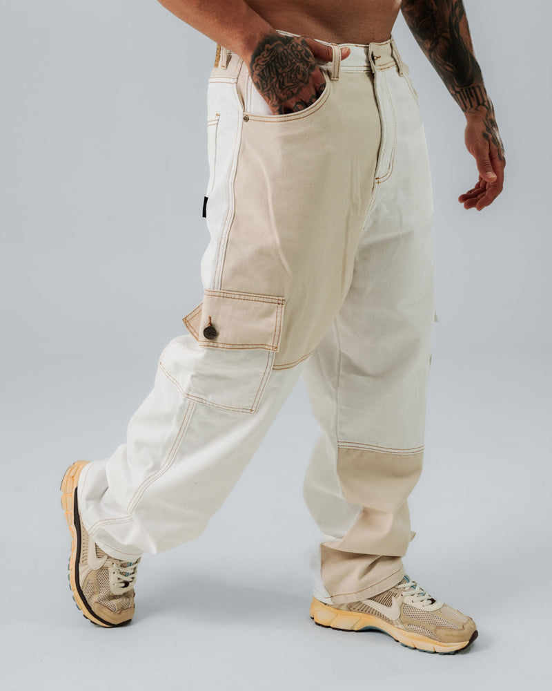 Jeans Baggy Dual Tone