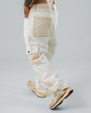 Jeans Baggy Dual Tone