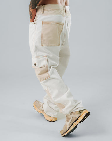 Jeans Baggy Dual Tone