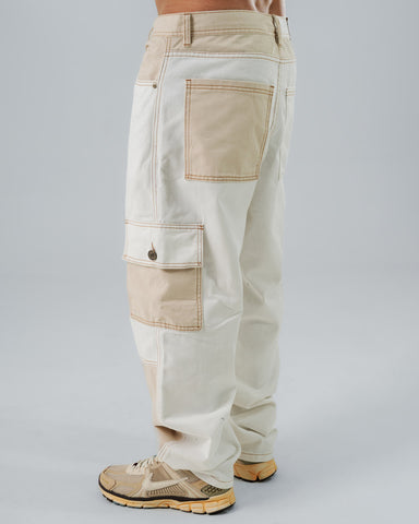 Jeans Baggy Dual Tone