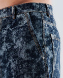 Jeans Baggy Para Hombre Azul Frooster