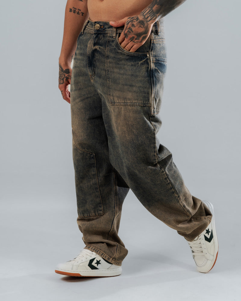 Jeans Baggy Raw Fit