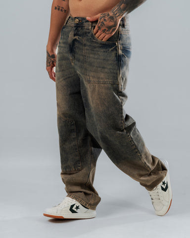 Jeans Baggy Raw Fit