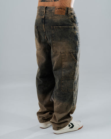 Jeans Baggy Raw Fit
