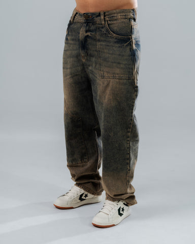 Jeans Baggy Raw Fit
