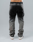Jeans Regular Fit Washed Black