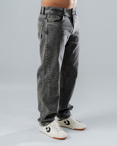 Jeans Regular Lavado Stone Grey