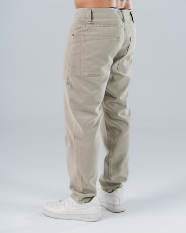 Jeans Regular Para Hombre Con Bolsillos Cuadrados